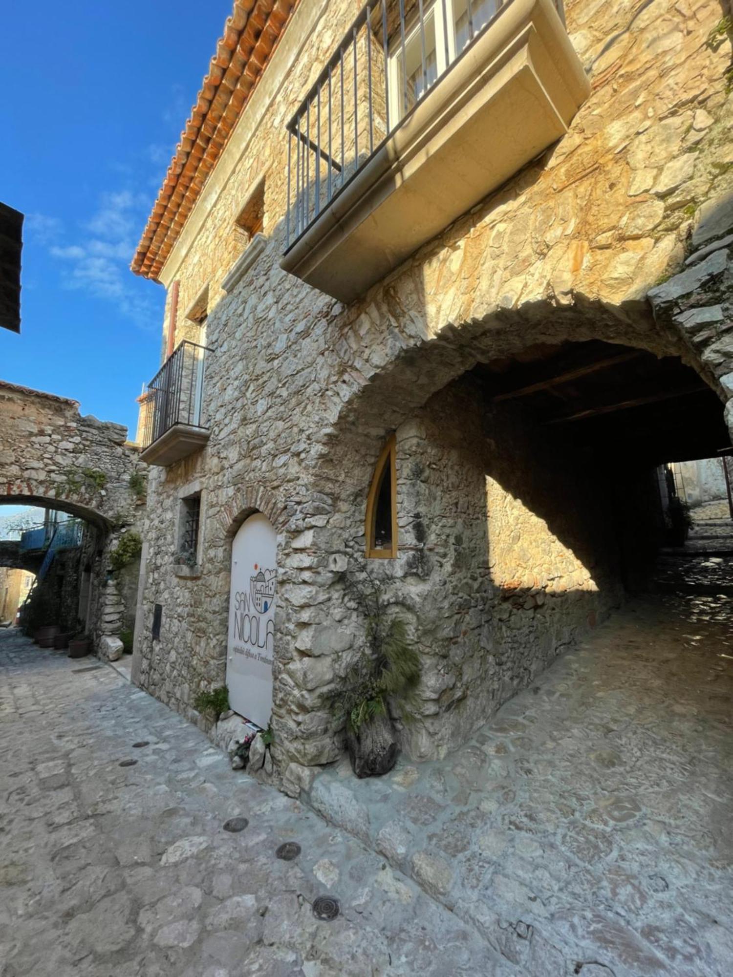 San Nicola Ospitalita Diffusa Trentinara Exterior foto